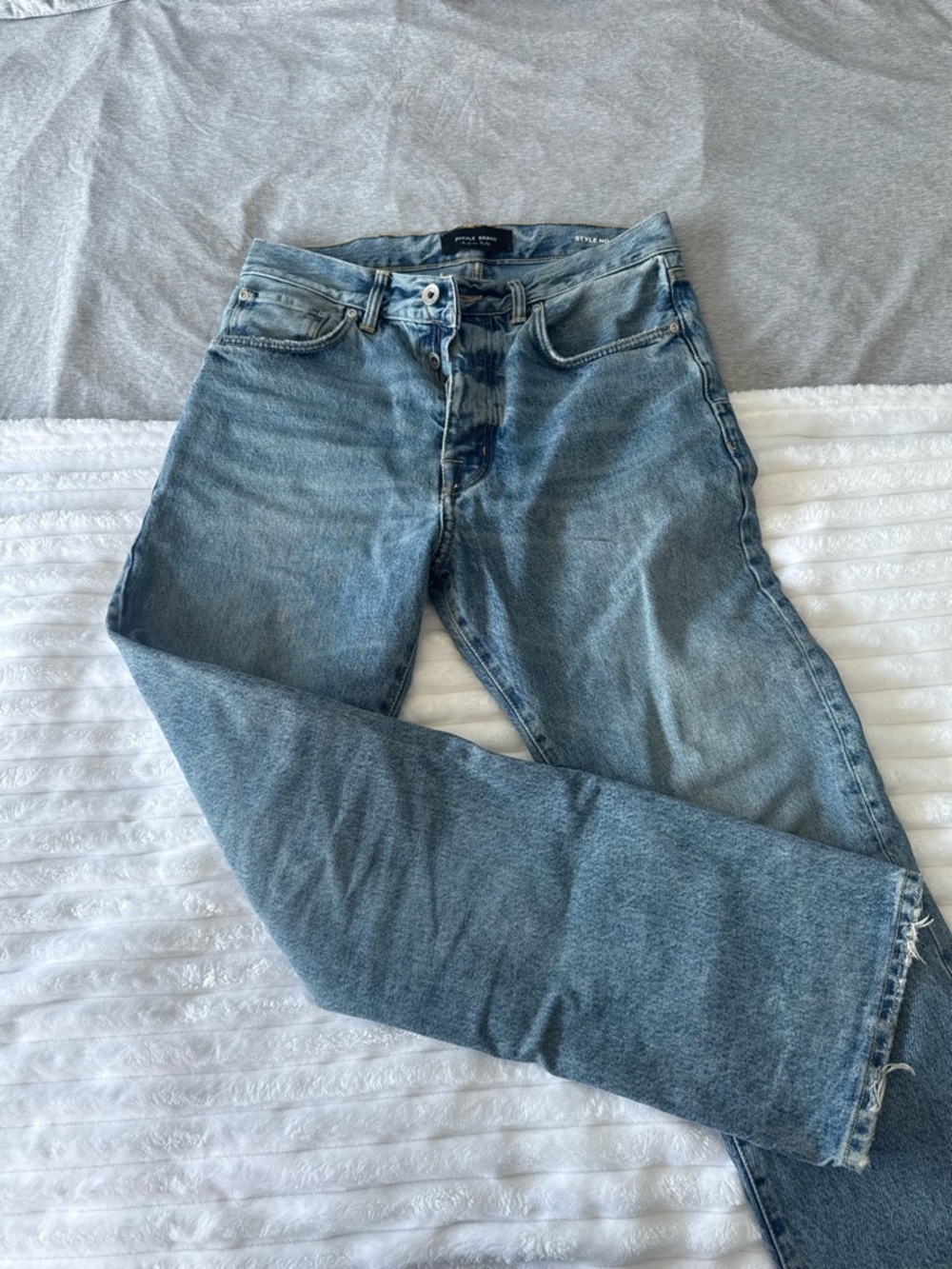 Purple Brand “P011 Straight Leg” Denim